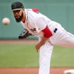 In his last outing, vs the Blue Jays, David Price pitched five innings for the win. 