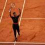 PARIS, FRANCE - JUNE 02: Serena Williams of The United States celebrates victory during the ladies singles third round match against Julia Georges of Germany during day seven of the 2018 French Open at Roland Garros on June 2, 2018 in Paris, France. (Photo by Cameron Spencer/Getty Images)