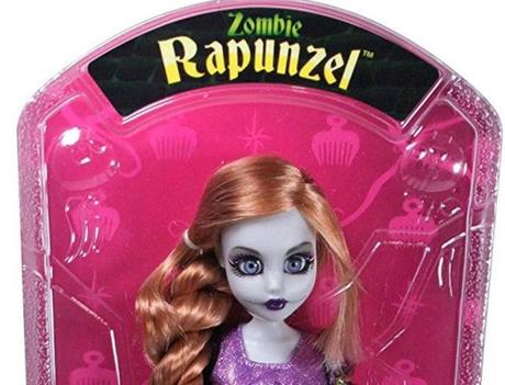 Zombie Rapunzel
