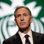 Outgoing Starbucks chairman Howard Schultz laid out a centrist vision for the United States during a television appearance on Tuesday.