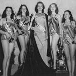 Miss America 1948 Bea Waring, who lives in Rockport, and the runners-up.