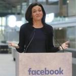 Facebook Chief Operating Officer Sheryl Sandberg. 
