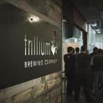 Trillium Brewing Co. in Canton. 