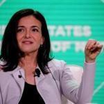 Sheryl Sandberg, chief operating officer at Facebook, spoke Friday at an event during the United States Conference of Mayors.