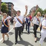 Mayor Martin J. Walsh is one of the 320 members of Mayors Against LGBT Discrimination, the group that announced its support for the antidiscrimination law.