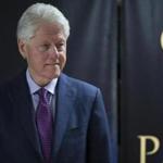 Former President Bill Clinton at an event on June 5 to promote his new novel with author James Patterson, ?The President is Missing.?