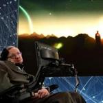 (FILES) In this file photo taken on April 12, 2016 renowned cosmologist Professor Stephen Hawking attends a press conference at One World Observatory in New York, to announce a new breakthrough initiative focusing on space exploration and the search for life in the universe. With a science paper published after his death, Stephen Hawking has revived debate on a deeply divisive question for cosmologists: Is our Universe just one of many in an infinite, ever-expanding 