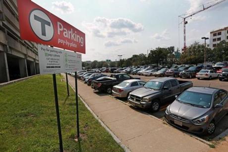 The T will be raising prices at overused lots with high demand for parking and lowering them at underutilized locations.
