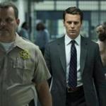 This image released by Netflix shows Jonathan Groff in a scene from the 10-episode series, 