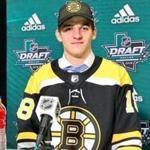 The Bruins added Czech forward Jakub Lauko in the third round of the 2018 NHL Draft.