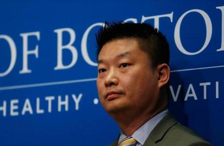 Boston Public Schools Superintendent Tommy Chang announced Friday he would step down after three years.
