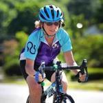 Ann Whaley-Tobin, 68, headed out for a bike ride. She also does yoga and seeks mental stimulation.
