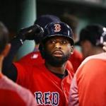 BOSTON, MA - MAY 25: Jackie Bradley Jr. #19 of the Boston Red Sox returns to the dugout after scoring in the fifth inning of a game against the Atlanta Braves at Fenway Park on May 25, 2018 in Boston, Massachusetts. (Photo by Adam Glanzman/Getty Images)