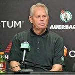 Danny Ainge believes the Celtics are in an excellent position right now. 