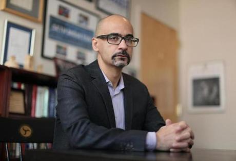 Author Junot Díaz adamantly denied allegations of inappropriate behavior made by two female writers.
