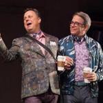 Brooks Ashmanskas (left) and Matthew Broderick in ?The Closet? at Williamstown Theatre Festival.