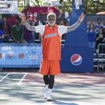 Kyrie Irving stars as a septuagenarian who also happens to be a legendary playground basketball player.