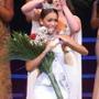 Gabriela Taveras was crowned as Miss Massachusetts 2018 in Worcester on Sunday. She will go on to compete in the Miss America pageant in September.