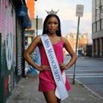 Lawrence, MA - July 04, 2018: Gabriela Taveras poses for a portrait on Amesbury Street in Lawrence, MA on July 03, 2018. (Taveras, who is of Dominican, Haitian, and Chinese descent, on Sunday became the first woman of color to win the Miss Massachusetts pageant, a preliminary contest in the Miss America competition. She?ll go on to participate in the Miss America pageant, held in Atlantic City, NJ. It airs Sept. 9 on ABC. (Another independent competition crowns Miss Massachusetts USA, which leads to the Miss USA and Miss Universe pageants.)) (Craig F. Walker/Globe Staff) section: metro reporter: 