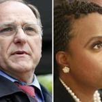 Representative Michael E. Capuano raised almost twice as much as his challenger, Ayanna Pressley, in the second quarter of the year.