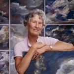 Globe art critic Cate McQuaid wrote in 2002 that Mrs. Arnold ?paints with unyielding passion.?