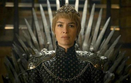 Lena Headey as Cersei Lannister on ?Game of Thrones.?
