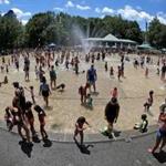 Going to Spray Pool at the Boston Common, is one way to beat the heat. Unfortunately, many people are stuck in hot buildings, and that?s having an effect on their cognitive function, according to a new study from Harvard.