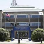 Massachusetts State Police headquarters is seen in Framingham. 