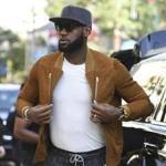 FILE - In this Sept. 9, 2017, file photo, executive producer LeBron James attends a premiere for 