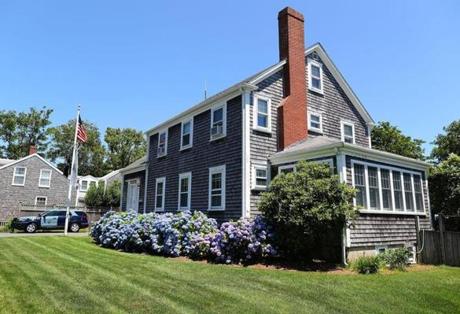 The State Police have a barracks on North Liberty Street in Nantucket.
