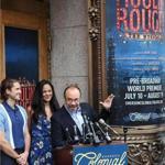 The newly restored Emerson Colonial Theatre kicked off its new era with ?Moulin Rouge!? 