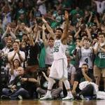 BOSTON, MA - MAY 23: Marcus Smart #36 of the Boston Celtics reacts in the second half against the Cleveland Cavaliers during Game Five of the 2018 NBA Eastern Conference Finals at TD Garden on May 23, 2018 in Boston, Massachusetts. NOTE TO USER: User expressly acknowledges and agrees that, by downloading and or using this photograph, User is consenting to the terms and conditions of the Getty Images License Agreement. (Photo by Maddie Meyer/Getty Images)