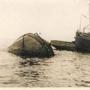 The Lansford schooner barge was one of three sunk by a U-boat attack off of Orleans in 1918.