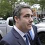 FILE - In this May 30, 2018 file photo, attorney Michael Cohen arrives to court in New York. Over 12,000 files seized from President Donald Trump's former lawyer, Cohen, cannot be turned over to prosecutors probing Cohen's business interests because they are subject to attorney-client privilege, his lawyers said Monday, June 25. (AP Photo/Seth Wenig, File)