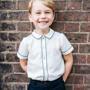HANDOUT EDITORIAL USE ONLY/NO SALES/NO ARCHIVES Mandatory Credit: Photo by Matt Porteous/KENSINGTON PALACE/HANDOUT/EPA-EFE/REX/Shutterstock (9767295a) Prince George Prince George turns 5, London, United Kingdom - 21 Jul 2018 A handout photo made available by the Duke and Duchess of Cambridge via PA on 21 July 2018 to mark the fifth birthday of Britain's Prince George. The picture was taken in the garden at Clarence House in London, Britain on 09 July 2018, following the christening of Prince Louis. Prince George will celebrate his 5th birthday on 22 July 2018. ATTENTION EDITORS: NEWS EDITORIAL USE ONLY. NO COMMERCIAL USE. NO MERCHANDISING, ADVERTISING, SOUVENIRS, MEMORABILIA or COLOURABLY SIMILAR. NOT FOR USE AFTER 31 DECEMBER 2018 WITHOUT PRIOR PERMISSION FROM KENSINGTON PALACE. Copyright in the photograph is vested in The Duke and Duchess of Cambridge. Publications are asked to credit the photographs to Matt Porteous. No charge should be made for the supply, release or publication of the photograph. The photograph must not be digitally enhanced, manipulated or modified in any manner or form and must include all of the individuals in the photograph when published.