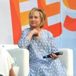 NEW YORK, NY - JULY 21: Hillary Clinton speaks onstage during OZY Fest 2018 at Rumsey Playfield, Central Park on July 21, 2018 in New York City. (Photo by Brad Barket/Getty Images for Ozy Media)