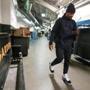Boston, MA 1-3-18: Isaiah Thomas heads for the visitors locker room after arriving on the team bus. The Cleveland Cavaliers visited the Boston Celtics in a regular season NBA basketball game at TD Garden. (Jim Davis/Globe Staff)