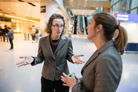In January of last year, immigration attorneys Susan Church  and Heather Yountz hung flyers at Logan Airport offering free legal help to those affected by the Trump administration?s immigration orders.
