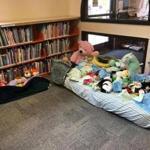 Children were invited to drop off their plush pals at two of the Somerville Public Library?s branches for the night.
