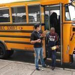 The Boston School Department spent $122.5 million on school transportation last school year.