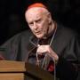FILE - In this Wednesday, March 4, 2015, file photo, Cardinal Theodore Edgar McCarrick speaks during a memorial service in South Bend, Ind. McCarrick has been removed from public ministry since June 20, 2018, pending an investigation into allegations of sexual abuse. (Robert Franklin/South Bend Tribune via AP, Pool, File)