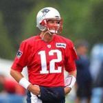 The Patriots held their first day of training camp at the Gillette Stadium facility Thursday.