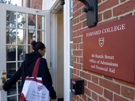 According to five years of admissions data and internal e-mails and documents that Harvard had to provide Students for Fair Admissions for the court case, about 50 to 60 students in the college?s freshman class of more than 1,600 students enter through the Z list process. 
