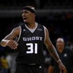 CHICAGO, IL - JUNE 29: Ricky Davis #31 of Ghost Ballers reacts during the game against the Killer 3s during week two of the BIG3 three on three basketball league at United Center on June 29, 2018 in Chicago, Illinois. (Photo by Jonathan Daniel/BIG3/Getty Images)