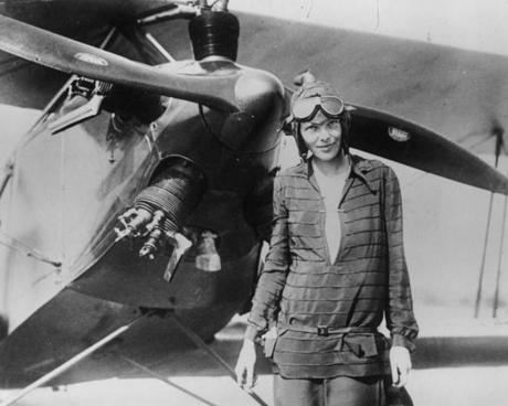 Amelia Earhart was almost 31 in spring 1928, and she was working as a social worker in Boston?s Chinatown neighborhood. She had learned to fly seven years earlier in Los Angeles.  
