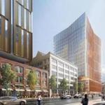 MIT?s new Kendall Square office building will also be home to a new school museum in the lobby. 