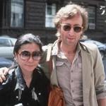 FILE - In this Aug. 22, 1980, file photo, John Lennon, right, and his wife, Yoko Ono, arrive at The Hit Factory, a recording studio in New York City. German police said Monday, Nov. 20, 2017 they have arrested a man suspected of handling stolen objects from the estate of John Lennon, including diaries which were stolen from Lennon?s widow, Yoko Ono, in New York in 2006. (AP Photo/Steve Sands, File) 06Disgraceland 05PowerCouples 