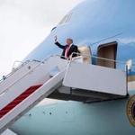 Massachusetts US Senator Elizabeth Warren is part of a group of senators who have asked the Air Force and Defense Department to investigate who President Trump has invited to tour Air Force One.