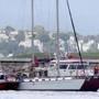 08/03/2018 Boston Ma - A sailboat off of Castle Island was in need of assistance after some sort of emergency. . Reporter:Topic