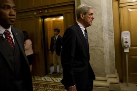 Kristin Davis told The New York Times last month that she was contacted in late July by Robert Mueller?s office, which was seeking to serve her a subpoena.
